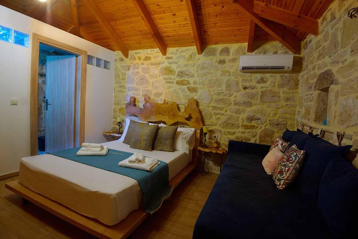 Stonehouse Olivelia - Afrathias Beach Tympáki Exterior foto
