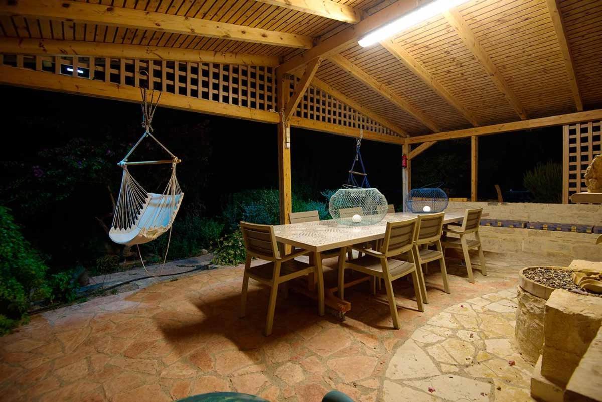 Stonehouse Olivelia - Afrathias Beach Tympáki Exterior foto