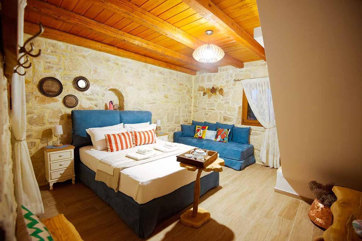 Stonehouse Olivelia - Afrathias Beach Tympáki Exterior foto
