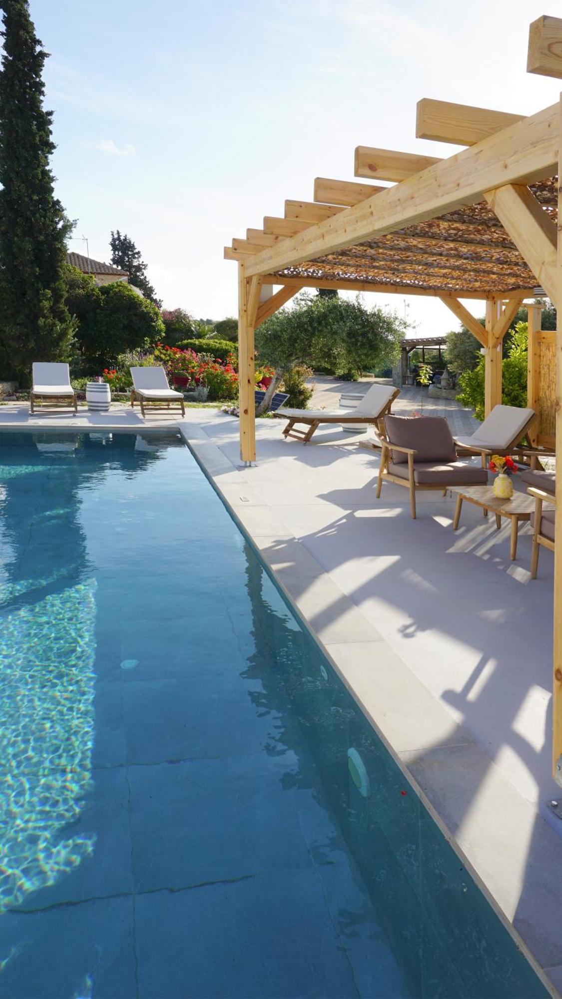 Stonehouse Olivelia - Afrathias Beach Tympáki Exterior foto