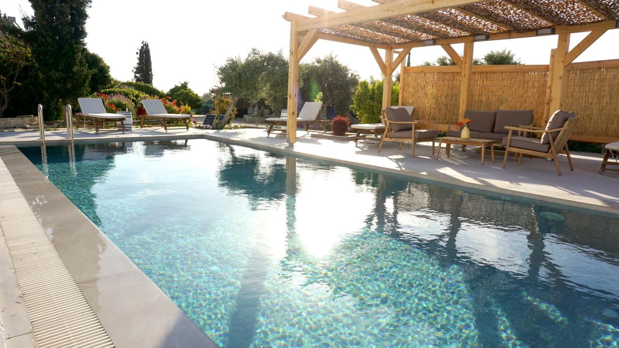 Stonehouse Olivelia - Afrathias Beach Tympáki Exterior foto
